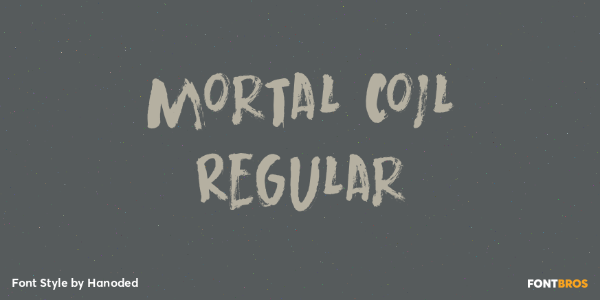 Mortal Coil Regular Poster