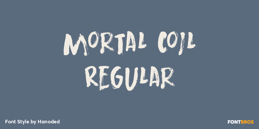 Mortal Coil Regular Poster