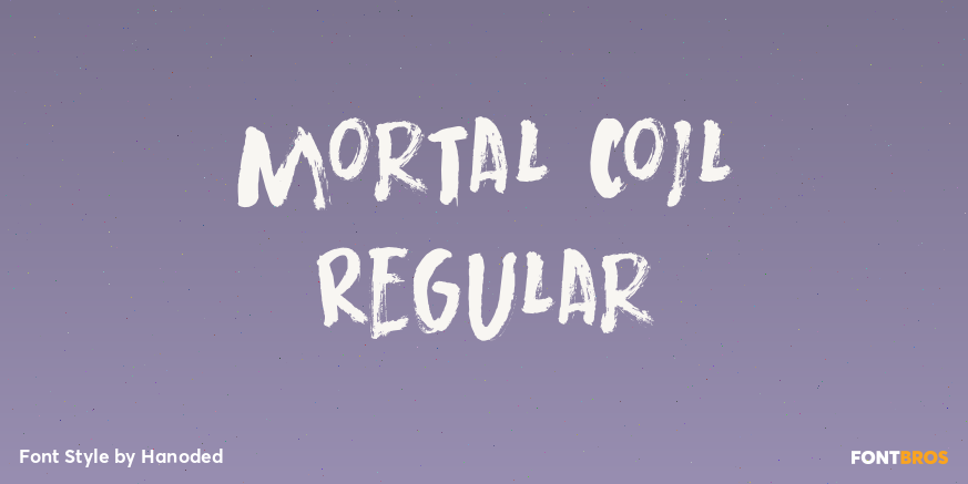 Mortal Coil Regular Poster