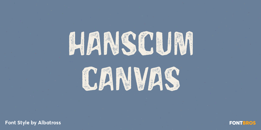 Hanscum Canvas Poster