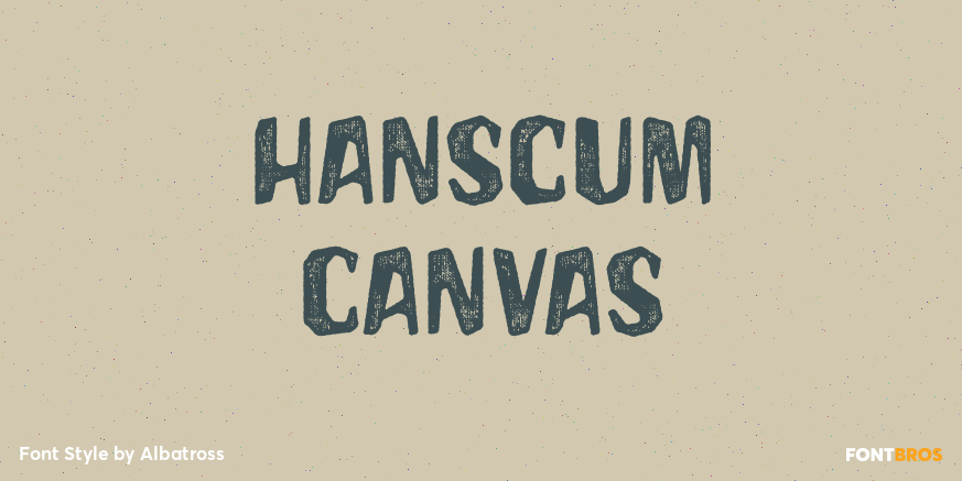 Hanscum Canvas Poster
