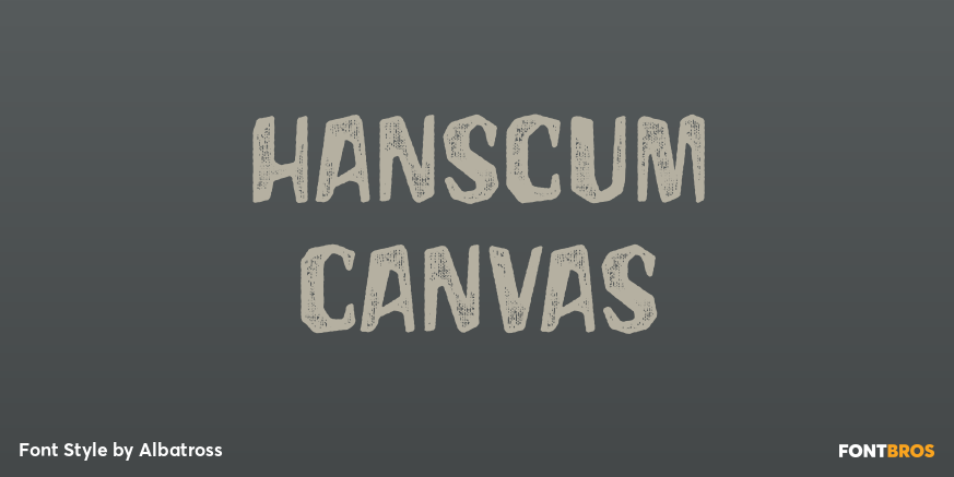 Hanscum Canvas Poster