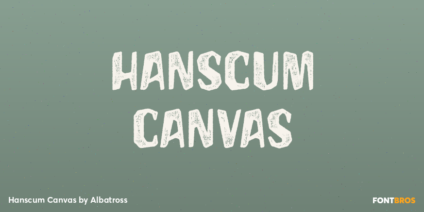 Hanscum Canvas Poster