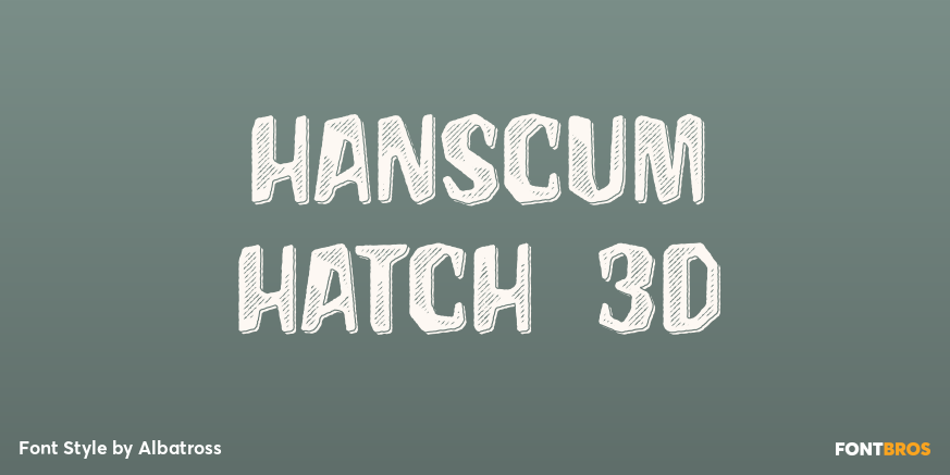 Hanscum Hatch 3D Poster