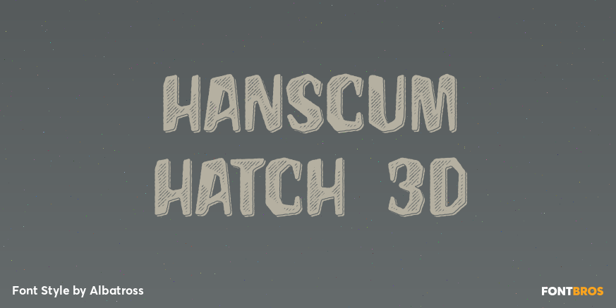 Hanscum Hatch 3D Poster