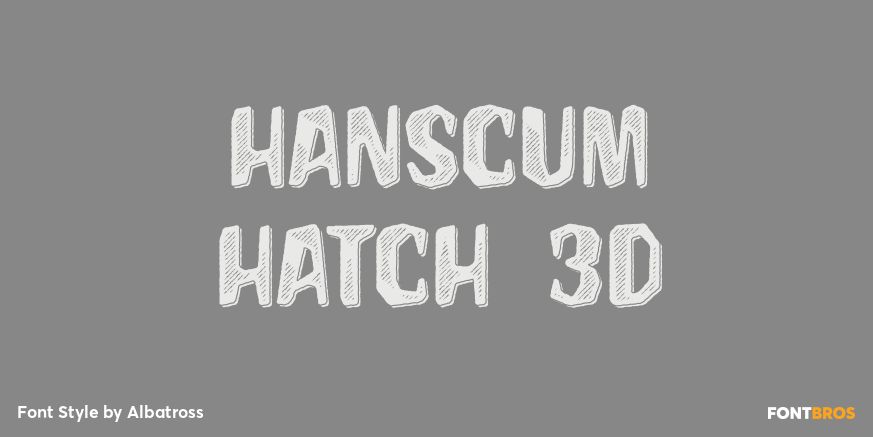 Hanscum Hatch 3D Poster