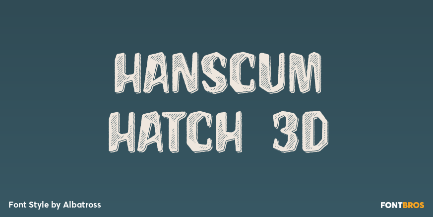 Hanscum Hatch 3D Poster