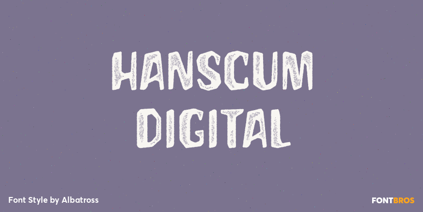 Hanscum Digital Poster