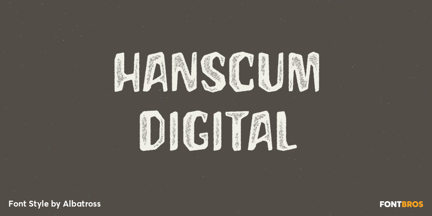 Hanscum Digital Poster