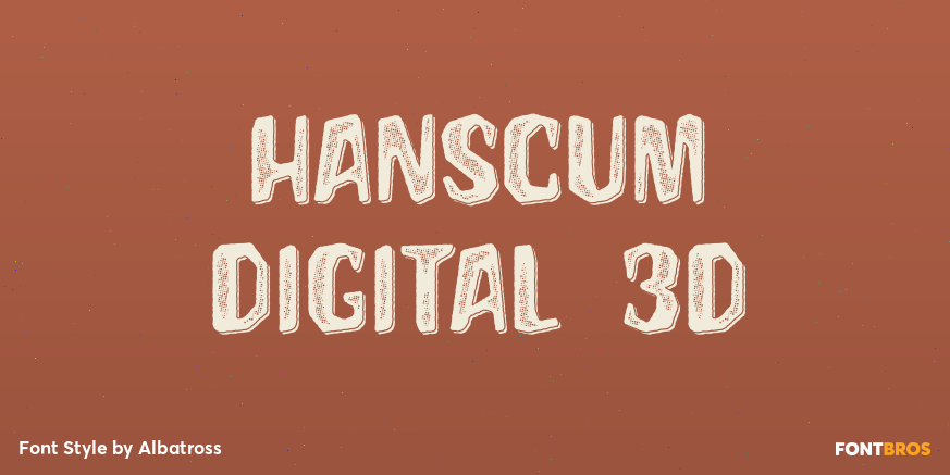 Hanscum Digital 3D Poster