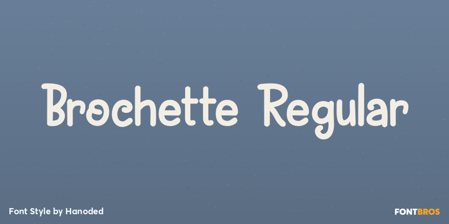 Brochette Regular Poster