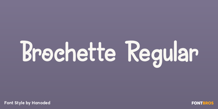 Brochette Regular Poster