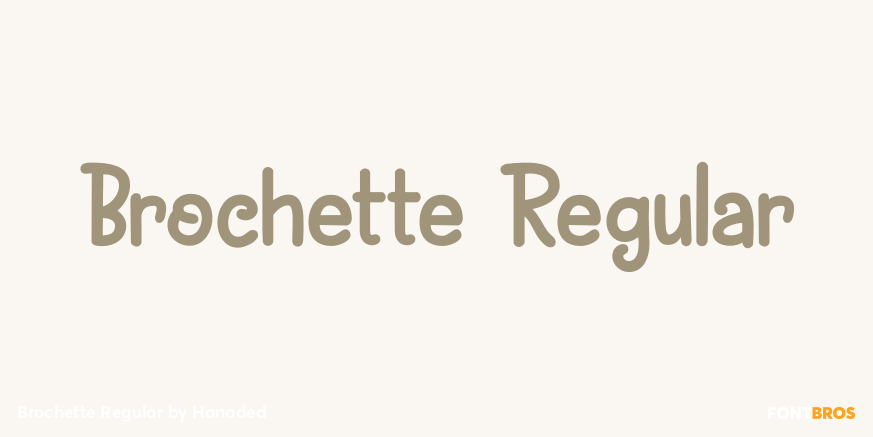 Brochette Regular Poster