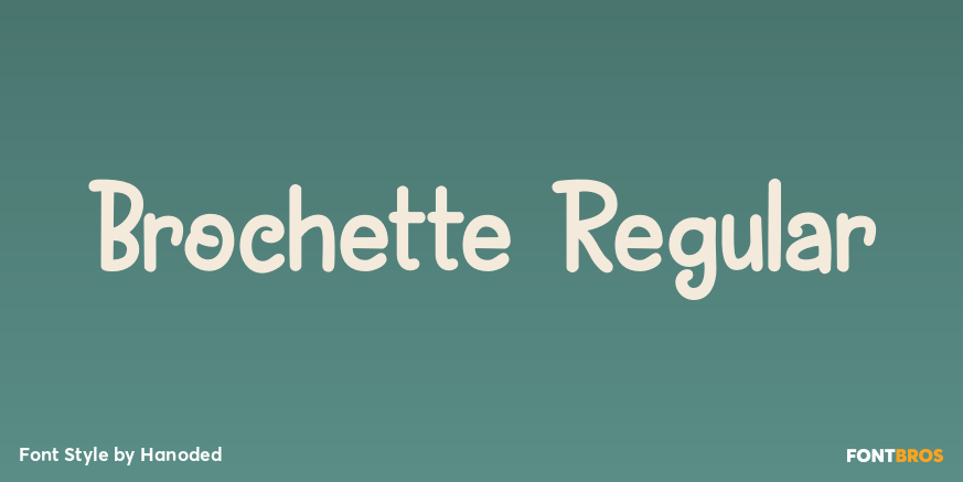 Brochette Regular Poster