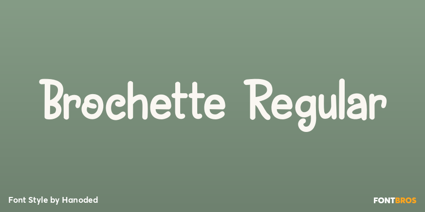 Brochette Regular Poster