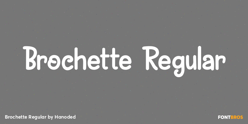 Brochette Regular Poster