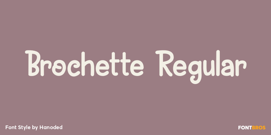 Brochette Regular Poster