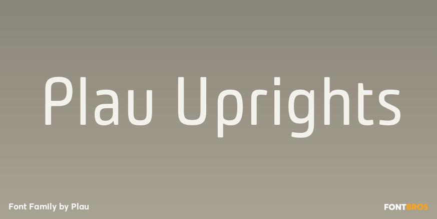 Plau Uprights Poster