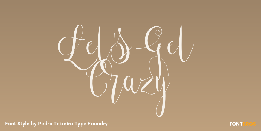 Let's Get Crazy Poster