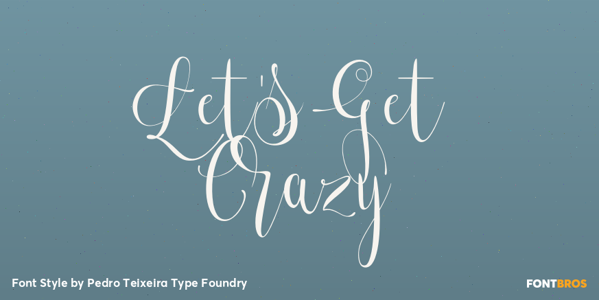 Let's Get Crazy Poster