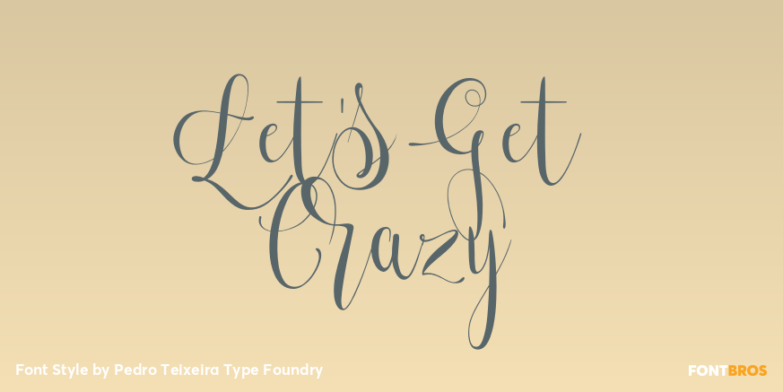 Let's Get Crazy Poster