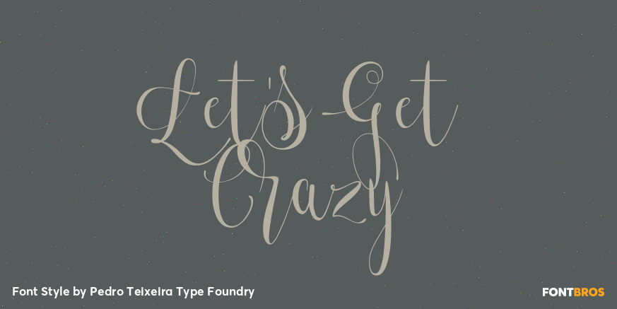 Let's Get Crazy Poster