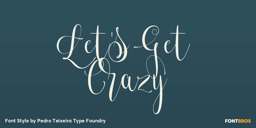 Let's Get Crazy Poster