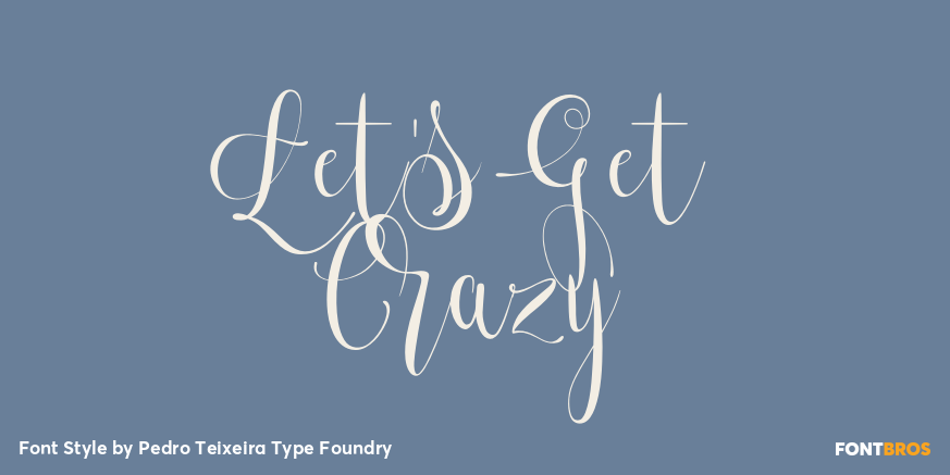 Let's Get Crazy Poster