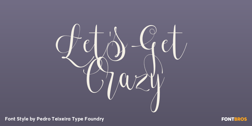 Let's Get Crazy Poster