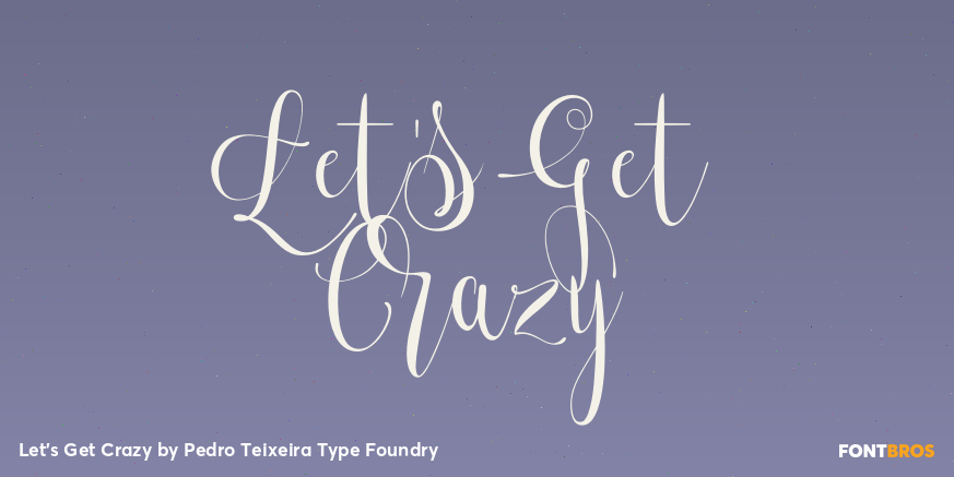 Let's Get Crazy Poster