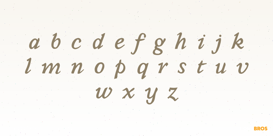 Yan 333 Bold Italic Font Poster #1
