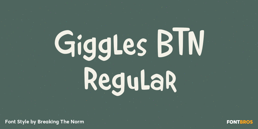 Giggles BTN Regular Poster