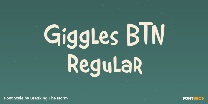 Giggles BTN Regular Poster