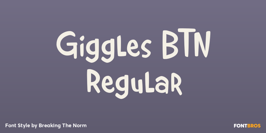 Giggles BTN Regular Poster