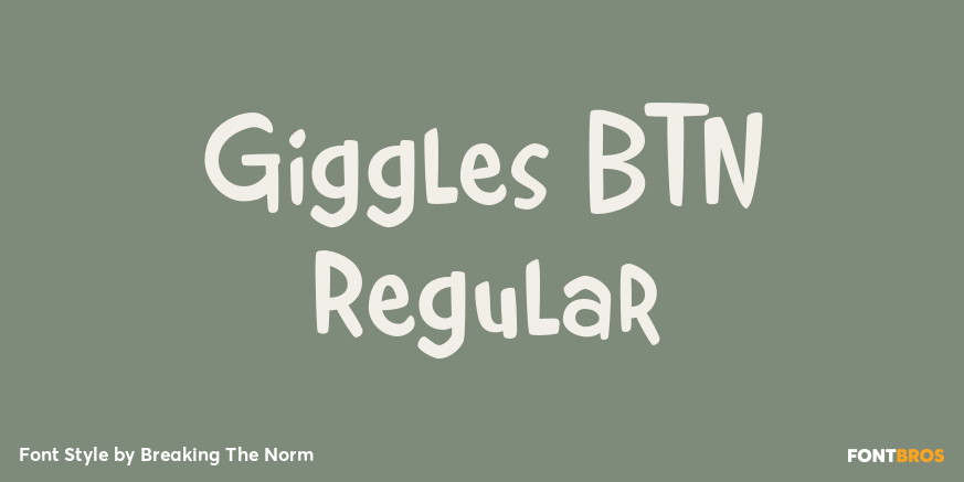Giggles BTN Regular Poster