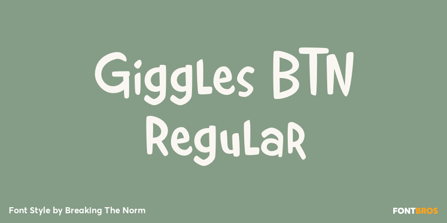 Giggles BTN Regular Poster