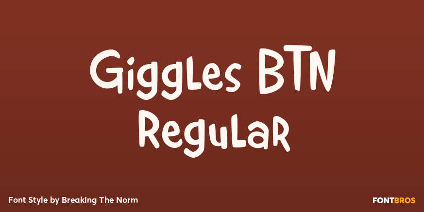 Giggles BTN Regular Poster