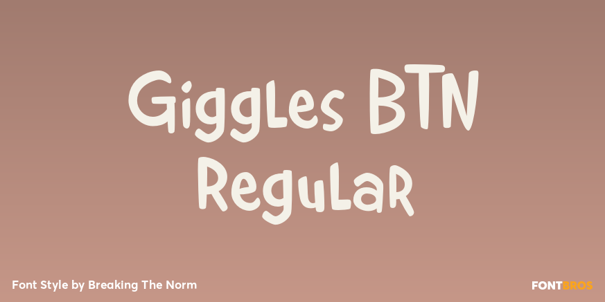 Giggles BTN Regular Poster