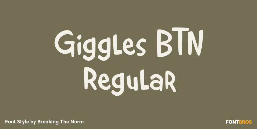Giggles BTN Regular Poster