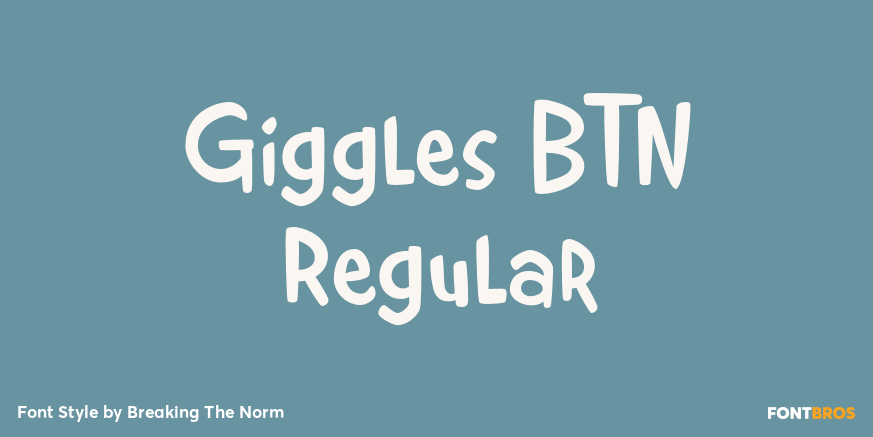 Giggles BTN Regular Poster