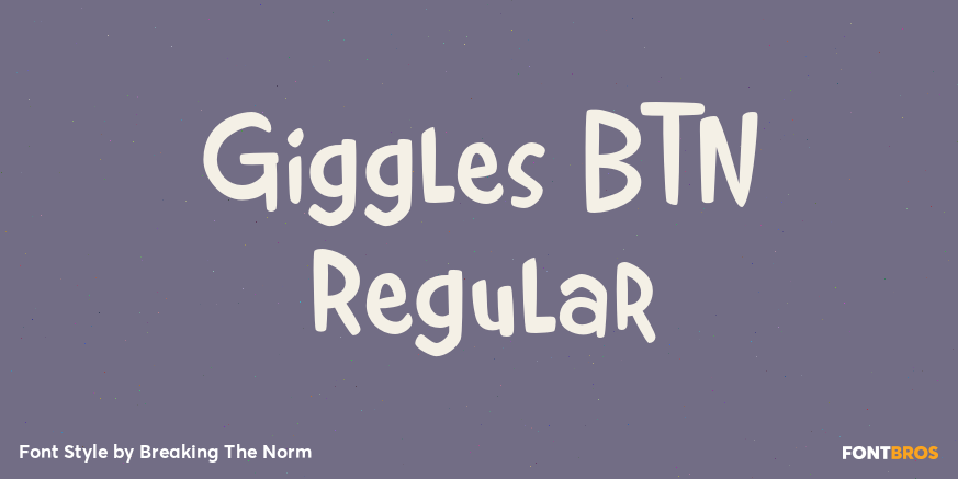 Giggles BTN Regular Poster