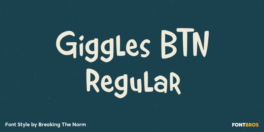 Giggles BTN Regular Poster