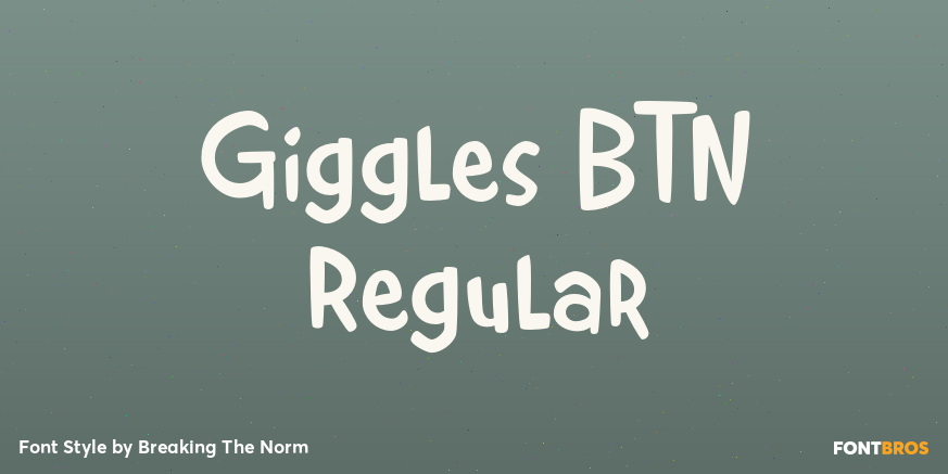 Giggles BTN Regular Poster