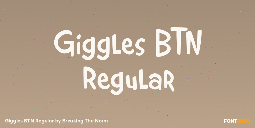 Giggles BTN Regular Poster