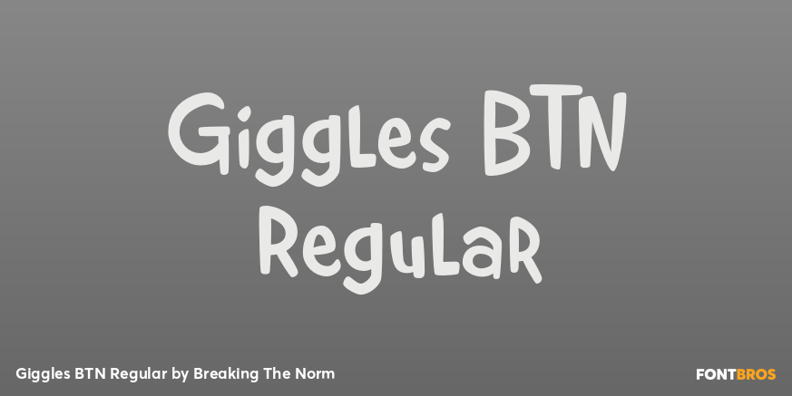 Giggles BTN Regular Poster