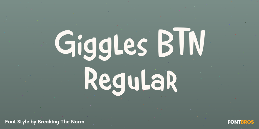 Giggles BTN Regular Poster