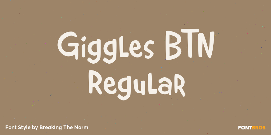 Giggles BTN Regular Poster