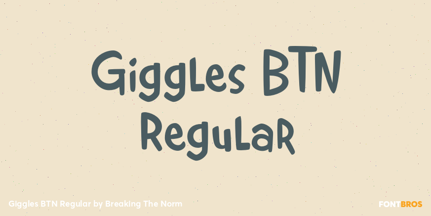 Giggles BTN Regular Poster