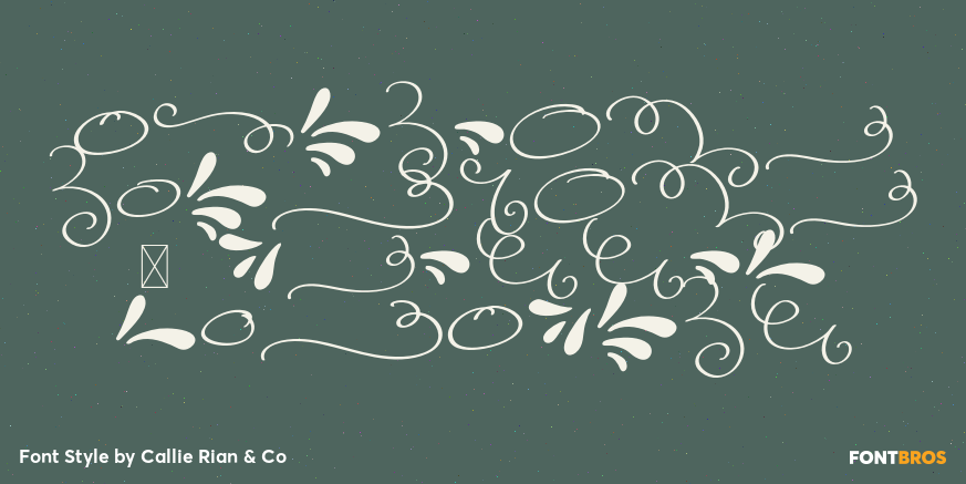 Grateful Thankful & Blessed Dingbats Poster