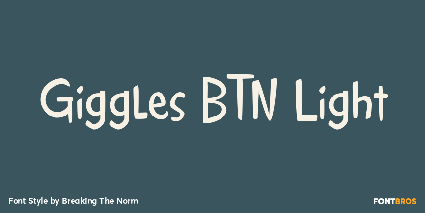 Giggles BTN Light Poster